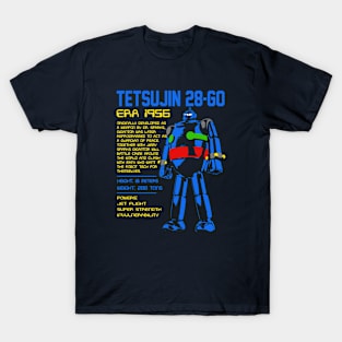 GIGANTOR Tetsujin 28-go - origins T-Shirt